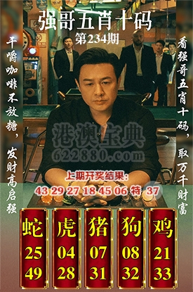 五肖十码