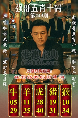 五肖十码