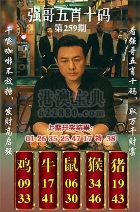 五肖十码