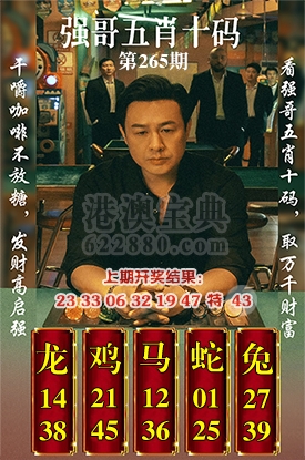 五肖十码