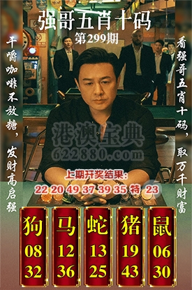 五肖十码